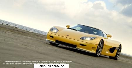 Masini - cea mai rapida masina Koenigsegg CCR - cea mai - PictureS