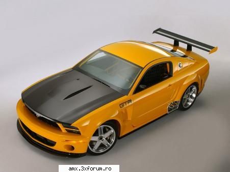 Masini - un Ford Mustang GTR daaaaa ;) - PictureS
