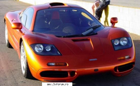 Masini - Masina visurilor...McLaren F1 - PictureS
