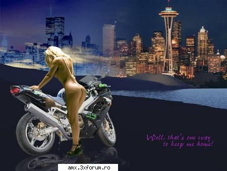 fete pe motoare :) - hai koae nu pot sa cred k nare careva poze cu o - PictureS